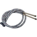 Подводка для смесителей (штуцер 106/100 мм) 1/2” х M10 L-50 см Нейлон (ПАКЕТ) ЦС (ГП002272) 