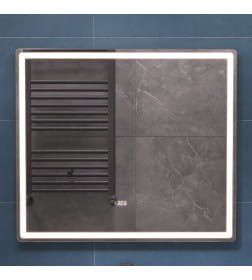 Зеркало с подсветкой Vigo Geometry Luxe 800 бесконтактное
