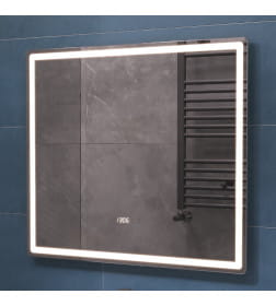 Зеркало с подсветкой Vigo Geometry Luxe 800 бесконтактное