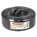 Кабель телефонный 2 жилы 100 м черный (ШТЛП-2) REXANT 01-5002 (01-5002) 