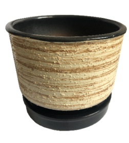 Кашпо для цветов с подставкой 16с0.1323/2.1-1 НХП, 1,7л