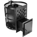 Печь банная "Тайга 16" (закрытая каменка,сетчатый кожух) (Тайга 16) 