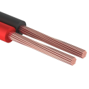 Кабель акустический 2х0,50 мм² красно-черный (бухта 100 м) REXANT 01-6103-3 (01-6103-3) 