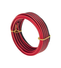 Кабель акустический ШВПМ 2х1.00 мм² красно-черный (5 м) REXANT 01-6105-3-05