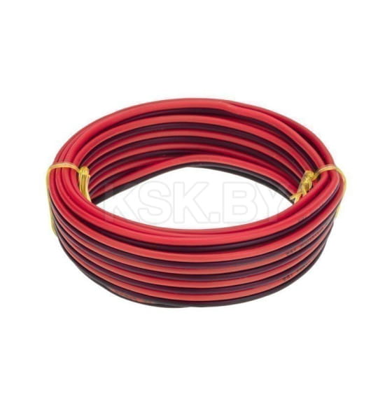 Кабель акустический ШВПМ 2х1.00 мм² красно-черный (5 м) REXANT 01-6105-3-05 (01-6105-3-05) 