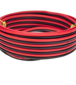 Кабель акустический ШВПМ 2х1.00 мм² красно-черный (5 м) REXANT 01-6105-3-05