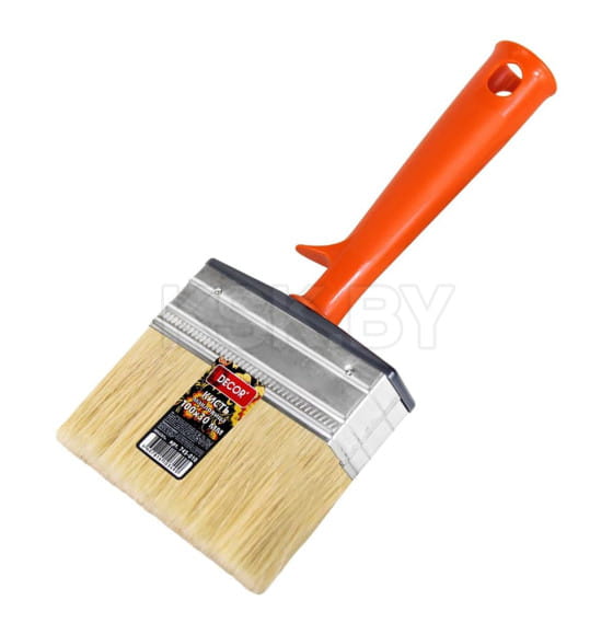 Кисть макловица 100х30 мм светлый ворс DECOR 745-010 (745-010) 