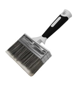 Кисть 120х25 мм PREMIUM ворс, 2К ручка DECOR "Black White" 860-120