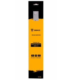 Шина 35 см 14" 3/8" 1,3 мм 52 зв. DEKO R-CS6 080-2036