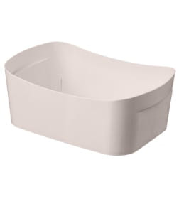 Корзинка универсальная 4,5 л, 290 х 190 х 105 мм бежевый Poplar