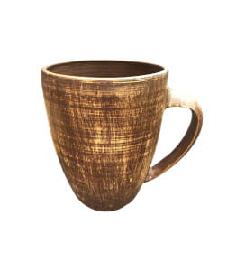 Кружка из красной глины 25с0.4486/0.0-1 НХП