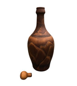 Набор для вина из красной глины 25с0.4485/0.0-1 НХП