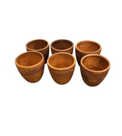 Набор для вина из красной глины 25с0.4485/0.0-1 НХП