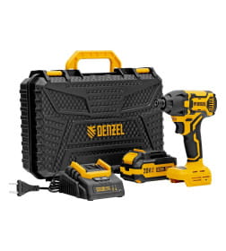 Винтоверт ударный аккумуляторный Denzel  CIDH-BL-20-270