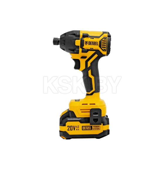 Винтоверт ударный аккумуляторный Denzel  CIDH-BL-20-270 (26514) 