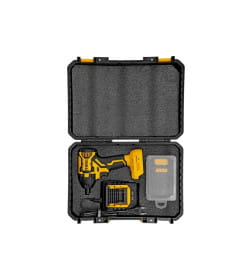 Винтоверт ударный аккумуляторный Denzel  CIDH-BL-20-270