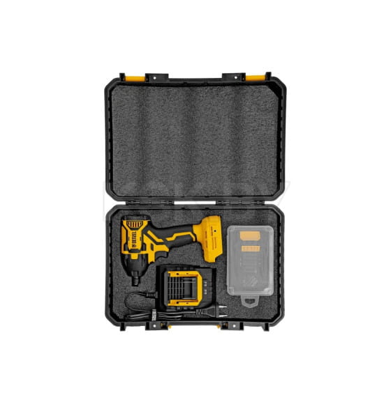 Винтоверт ударный аккумуляторный Denzel  CIDH-BL-20-270 (26514) 