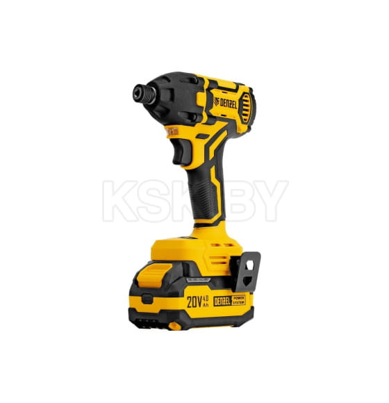 Винтоверт ударный аккумуляторный Denzel  CIDH-BL-20-270 (26514) 