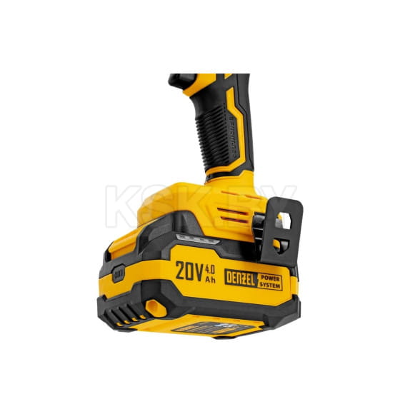 Винтоверт ударный аккумуляторный Denzel  CIDH-BL-20-270 (26514) 