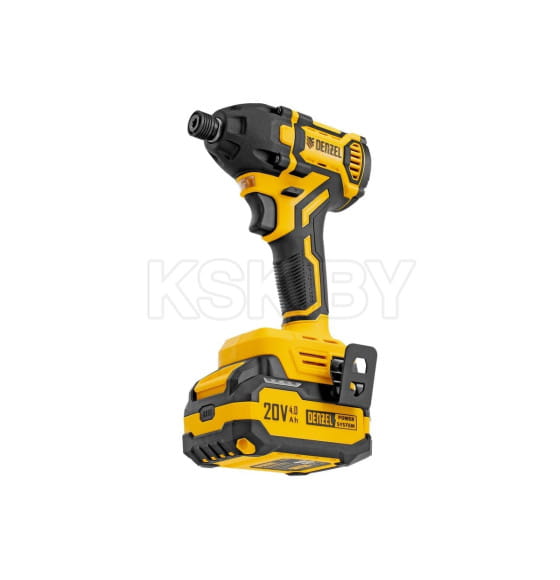 Винтоверт ударный аккумуляторный Denzel  CIDH-BL-20-270 (26514) 