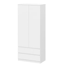 Шкаф Ницца-1 (белый) Астрид-мебель ЦРК.НЦ.01