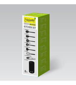 Кухонный набор (8 предметов) MR-1542-BLACK Maestro