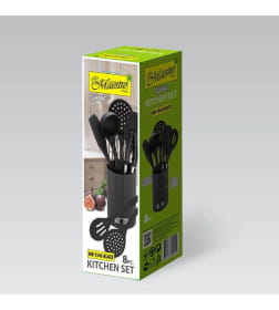 Кухонный набор (8 предметов) MR-1542-BLACK Maestro