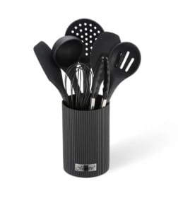 Кухонный набор (8 предметов) MR-1542-BLACK Maestro