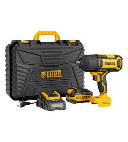 Гайковерт ударный аккумуляторный Denzel CIWH-BL-20-1000