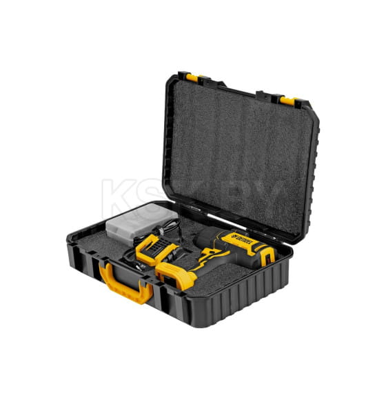 Гайковерт ударный аккумуляторный Denzel CIWH-BL-20-1000 (26520) 