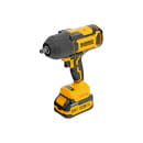 Гайковерт ударный аккумуляторный Denzel CIWH-BL-20-1000 (26520) 