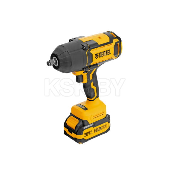 Гайковерт ударный аккумуляторный Denzel CIWH-BL-20-1000 (26520) 