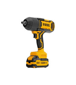 Гайковерт ударный аккумуляторный Denzel CIWH-BL-20-1000