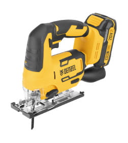 Пила лобзиковая аккумуляторная Denzel CJH-20-80