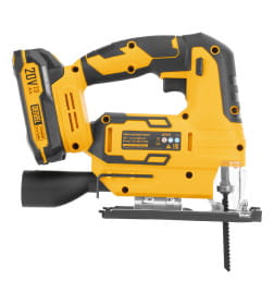 Пила лобзиковая аккумуляторная Denzel CJH-20-80