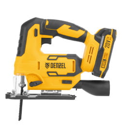 Пила лобзиковая аккумуляторная Denzel CJH-20-80