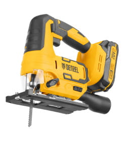 Пила лобзиковая аккумуляторная Denzel CJH-20-80
