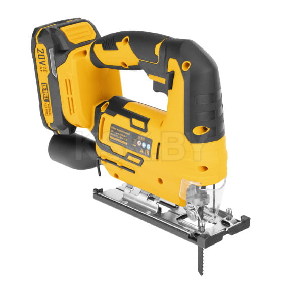 Пила лобзиковая аккумуляторная Denzel CJH-20-80 (27205) 