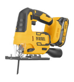 Пила лобзиковая аккумуляторная Denzel CJH-20-80