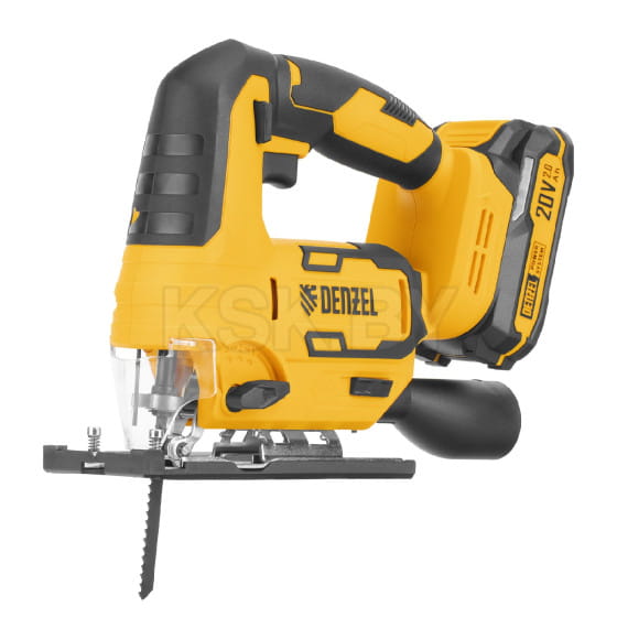 Пила лобзиковая аккумуляторная Denzel CJH-20-80 (27205) 