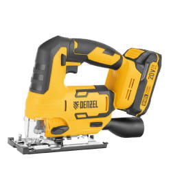 Пила лобзиковая аккумуляторная Denzel CJH-20-80