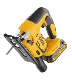 Пила лобзиковая аккумуляторная Denzel CJH-20-80