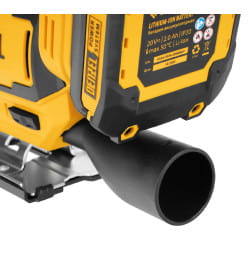 Пила лобзиковая аккумуляторная Denzel CJH-20-80