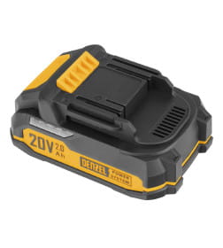 Пила лобзиковая аккумуляторная Denzel CJH-20-80