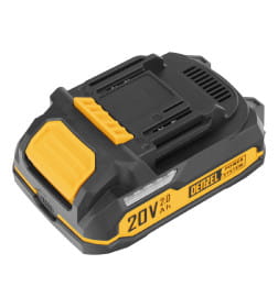 Пила лобзиковая аккумуляторная Denzel CJH-20-80