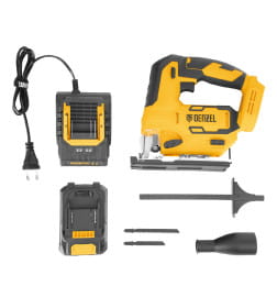 Пила лобзиковая аккумуляторная Denzel CJH-20-80