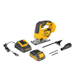 Пила лобзиковая аккумуляторная Denzel CJH-20-80