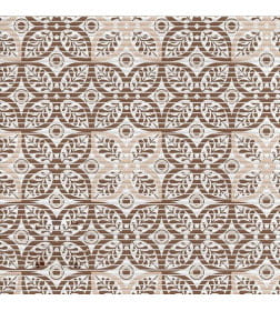 Коврик напольный из вспен. пвх ПРЕОБРАЖЕНИЕ 0,8х15 м 205PT-brown