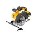 Пила циркулярная аккумуляторная Denzel CCSH-20-165 (27405) 