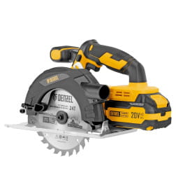 Пила циркулярная аккумуляторная Denzel CCSH-20-165